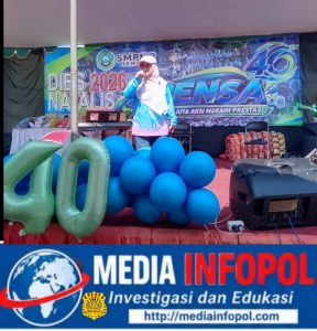 Tahun Peringatan Dies Natalis KE-40 SMPN 9 Jember Berlangsung Meriah dan Penuh Makna