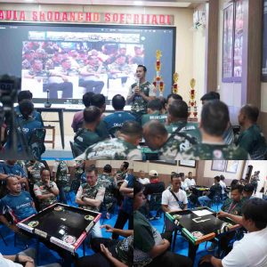 Piala Panglima TNI 2026 Bergema di Blitar, Kodim 0808 Gelar Open Tournament Domino ORADO