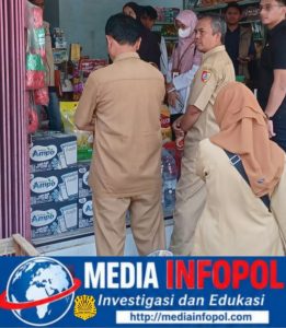 Jaga Stabilitas Harga ; Satgas Pangan Polres Jember Sisir Pasar Tanjung Dan Ritel Modern