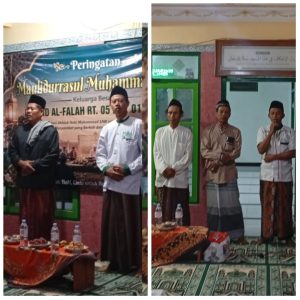 Masjid Al-Falah Pacing Gelar Peringatan Maulid Nabi 1448 H, Abah Nurkamid Tekankan Keteladanan Akhlak Rasulullah