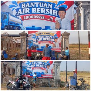 Kran Air 24 Jam Tanpa Henti: Hendrik Arfianto Atasi Krisis Kekeringan di Bojonegoro
