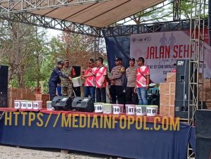 H.Subekan Buktikan Kepemimpinan yang Dekat dengan Rakyat, Jalan Santai Mulyorejo Diserbu Ratusan Warga