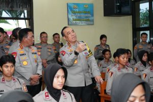Wakapolri Dorong Sepolwan Naik Level: Cara Belajar Berubah, Polwan Disiapkan Hadapi Tantangan Modern