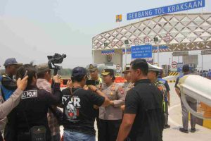 Jembatan Pajarakan Direhabilitasi, Polres Probolinggo Siapkan Jalur Alternatif