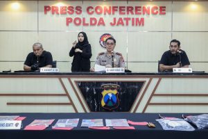 Polda Jatim Ungkap Kasus Ganjal ATM Antarprovinsi, Lima Tersangka Diamankan