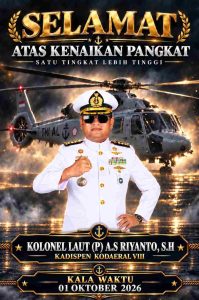 Dari 1.041 Bintara, Hanya Andreas yang Tembus Kolonel TNI AL, Anak Sopir Asal Kediri Kini Jadi Kadispen Kodaeral VIII