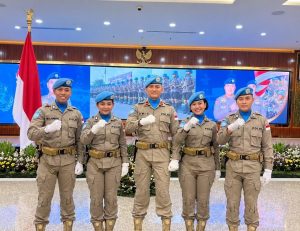 Lima Personel Polda Jatim Siap Jalankan Misi Perdamaian PBB di Afrika Tengah
