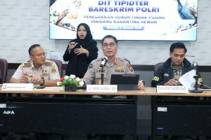 Bareskrim Polri Ungkap Dugaan Penyelundupan Ribuan Burung Tanpa Dokumen Karantina di Sidoarjo, Dua WNA Vietnam Jadi Tersangka