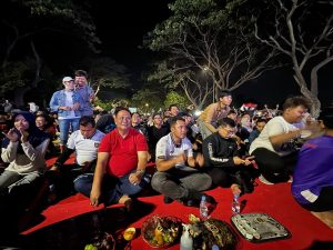 Indonesia Juara FIFA ASEAN Cup 2026, Kapolres Kediri Rayakan Kemenangan Bersama Ribuan Warga