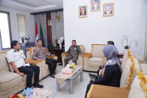 Kapolres Kediri Kota Silaturahmi ke Pengadilan Negeri, Perkuat Sinergitas Penegakan Hukum