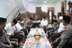Polres Mojokerto Gandeng Ulama, Silaturahmi ke Ponpes Amanatul Ummah Perkuat Kondusivitas