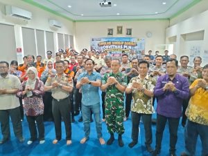 Sinergi Lintas Instansi, Pelatihan Tanggap Darurat Digelar di Obvitnas PLN Banaran