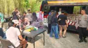 Sinergi Tanpa Sekat, Polres Ngawi Gelar Pojok Kamtibmas Bersama Warga