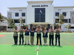Bangun Generasi Pelopor Keselamatan, Satlantas Polres Kediri Kota Sasar Pelajar SMK