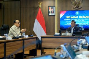 Menko Infrastruktur dan Kepala BRAN Perkuat Sinergi, Dorong Tanah Lebih Produktif bagi Rakyat