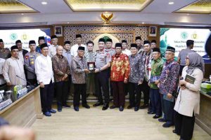 Kapolri Silaturahmi dengan Pimpinan MUI, Perkuat Sinergi Jaga Keamanan dan Kerukunan