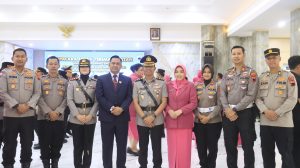 Kapolda Jateng Pimpin Sertijab Kapolres Tegal, AKBP Febriyani Aer Emban Jabatan Baru