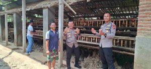 Polres Kediri Libatkan Bhabinkamtibmas dalam Upaya Menjaga Produktivitas Petani