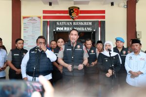 Kawal Hak Pekerja, Kapolri Resmikan Desk Ketenagakerjaa Polri Tingkat Polres di Jombang