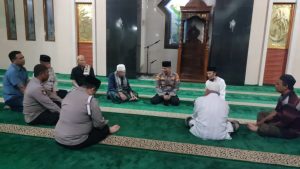 Polisi Hadir di Tengah Jamaah, Subuh Keliling Jadi Ruang Silaturahmi dan Edukasi Kamtibmas