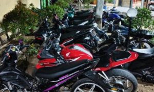 Polisi Bubarkan Balap Liar di Jalan Majapahit Semarang, 16 Sepeda Motor Diamankan