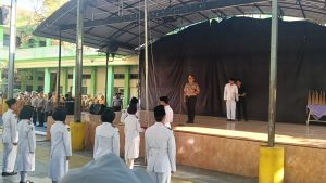 Cegah Bullying di lingkungan Sekolah, Kapolres Kediri Gandeng Pelajar SMAN 1 Pare Bijak Bermedsos