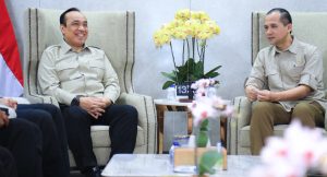 Bertemu Menteri Transmigrasi, Kepala BRAN Dorong Lahan Produktif untuk Kesejahteraan Rakyat*