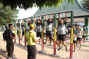 Tingkatkan Kemampuan Fisik dan Kebugaran, Kodim 0808/Blitar Gelar Kesemaptaan Jasmani Periodik II TA. 2026