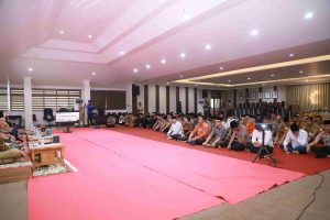 Kapolres Kediri Kota Hadiri Doa Bersama Dua Tahun Pemerintahan Prabowo-Gibran, Perkuat Sinergi dan Persatuan