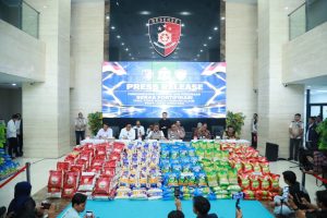 Bareskrim Polri Ungkap Dugaan Beras Fortifikasi Tak Sesuai Label, Sita 1.194 Kemasan Senilai Rp155 Juta*