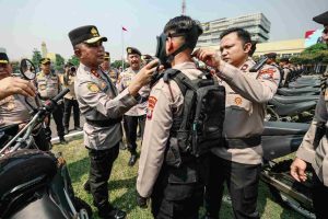 Perkuat Penanganan Karhutla, Polda Jatim Terjunkan Pasukan BKO Selama Sepekan