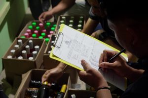 Polres Pacitan Razia Pekat, Sasar THM hingga Kawasan Wisata dan Tes Urine Pengunjung