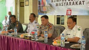Kapolresta Sidoarjo Gelar Silaturahmi Kamtibmas, Perkuat Sinergi dan Semangat Polisi Bersama Masyarakat
