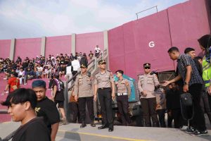 Pastikan Suporter Nyaman, Kapolres Kediri Kota Cek Pengamanan Laga Persik Vs PSS Sleman