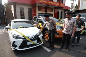 Kurang dari 24 Jam, Polres Jember Tangkap Dua Terduga Perampok Toko Emas