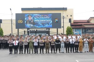 Operasi Patuh Semeru 2026, Polres Kediri Utamakan Edukasi Pengendara