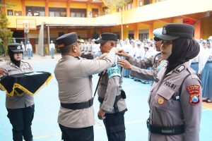 Lewat POLINDIK, Polres Kediri Perkuat Pendidikan Karakter Pelajar