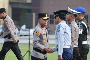 Polda Jatim Gelar Operasi Patuh Semeru : Menggugah Kesadaran dan Selamatkan Jiwa Pengguna Jalan