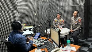 Hari Pertama Ops Patuh, Satlantas Polres Kediri Masifkan Sosialisasi hingga _On Air_ Radio