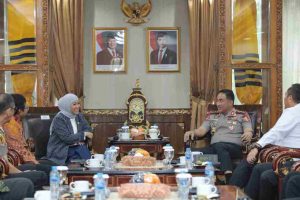 Kapolri Terima Audiensi Menkomdigi, Bahas Kolaborasi Polri dan Komdigi*