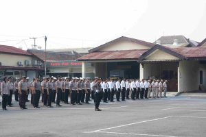 Sumpah Pemuda ke-98, Polres Kediri Gaungkan Semangat Patriotik dan Empati