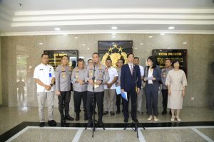 Kapolri Terima Kunjungan Delegasi Kementerian Keamanan Publik Tiongkok, Perkuat Kerja Sama Pemberantasan Narkotika*