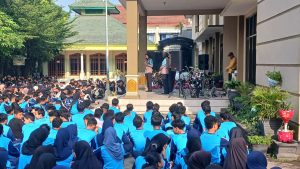 Cegah Bullying Sejak Dini, Satbinmas Polres Kediri,  sasar 2 sekolah di Pare