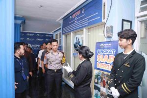 Tekan Angka Pengangguran, Kapolres Kediri Kota Gandeng Lembaga Pelatihan Kerja Lewat Program Poliran
