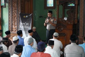 Jumling Polres Kediri , Ajak Warga Aktif Jaga Kamtibmas, Waspadai Hoaks hingga Bahaya Narkoba