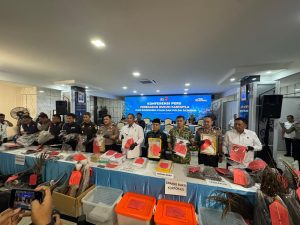Bareskrim Polri Tetapkan 245 Tersangka Perorangan dan 20 Korporasi dalam Kasus Karhutla