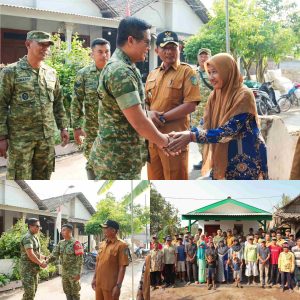 Senyum Haru Terpancar di Wajah Ibu Rohmiati, Dalam Menyambut HUT ke 81 TNI Dandim 0809/Kediri Beri Harapan Baru