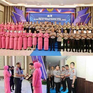 Keluarga Besar Polda Jatim Lepas Irjen Pol. Pasma Royce Emban Amanah sebagai Kapolda Bali