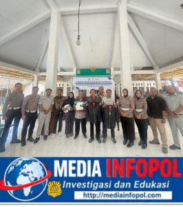 Satlantas Polres Jember Perkuat Edukasi Keselamatan Lalu Lintas hingga Desa Klatakan