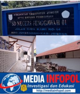 SDN Jenggawah 01 Direvitalisasi, Sejumlah Ruang Kelas dan Fasilitas Sekolah Direhabilitasi, Wali Murid Sambut Positif